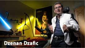 Porträtfoto von Dzenan Dzafic